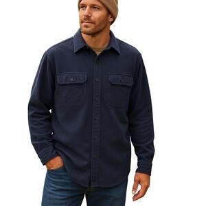 L.L. Bean Men's Large Tall Flannel Shirt Button Down